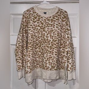 Aerie oversized sweatshirt